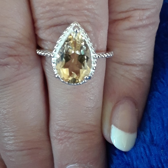 unknown Jewelry - 🌻 New Inventory 🌻 Brazilian Citrine Solitaire